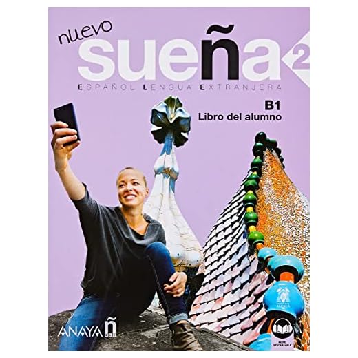 Nuevo Sueña 2 (B1). Libro del alumno (nueva edición)