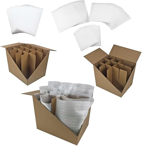 Miniatura 7 de Kit de caja de mudanza de cocina  1 cajas de mudanza y suministros de mudanza