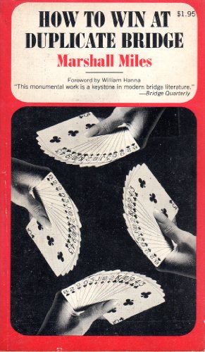 How to Win at Duplicate Bridge B000I1BSUC Book Cover