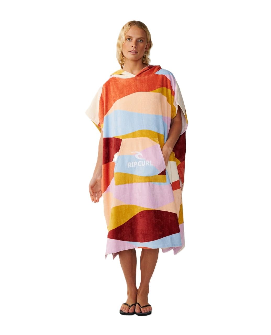 Rip Curl Damen Kapuzenhandtuch, gemischt, mehrfarbig