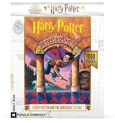 Puzzle Harry Potter y la Piedra Filosofal de 1000 piezas New York Puzzle Company