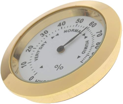 Homyl Hygrometer fA r die Akustik- Holzgitarre Gitarren-Zusatz-Thermometer Homyl Hygrometer fA r die Akustik- Holzgitarre Gitarren-Zusatz-Thermometer