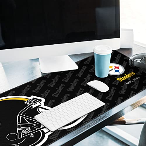 Youthefan Nfl Pittsburgh Steelers Logo Series Desk Pad #TOP2