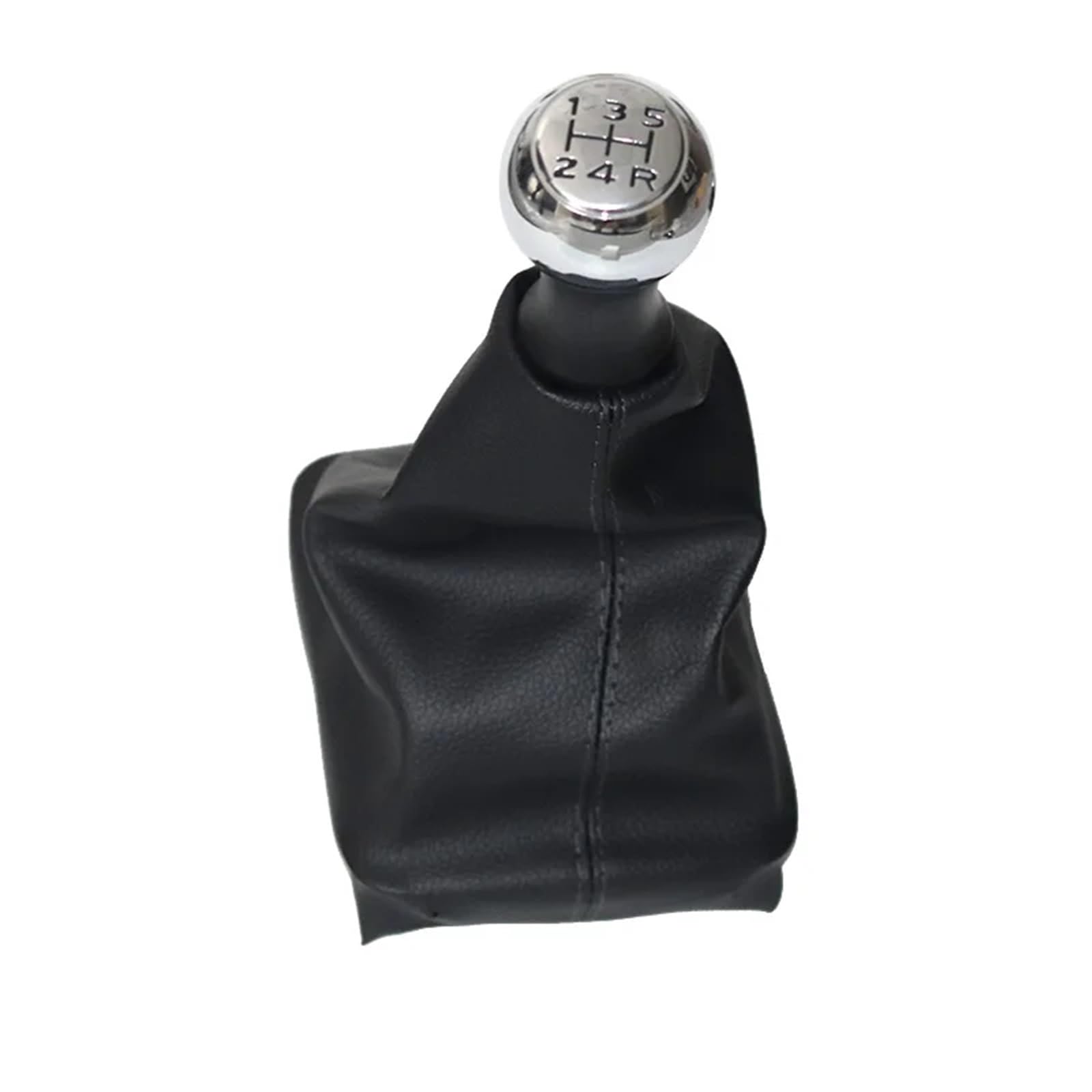 HSUKIHO Car Shift Knob Cover for Peugeot 206 406 Car Shift Gear Knob Lever Gaitor Boot Cover(Type 1)