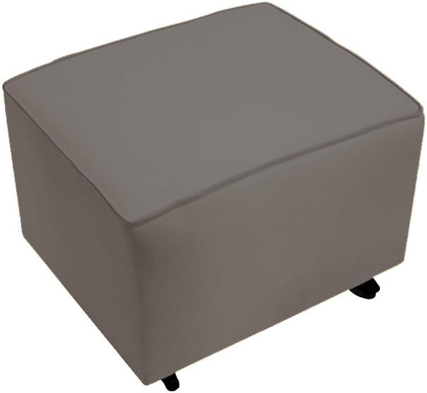 Komfy Kings Rosie Ottoman, Storm Velvet