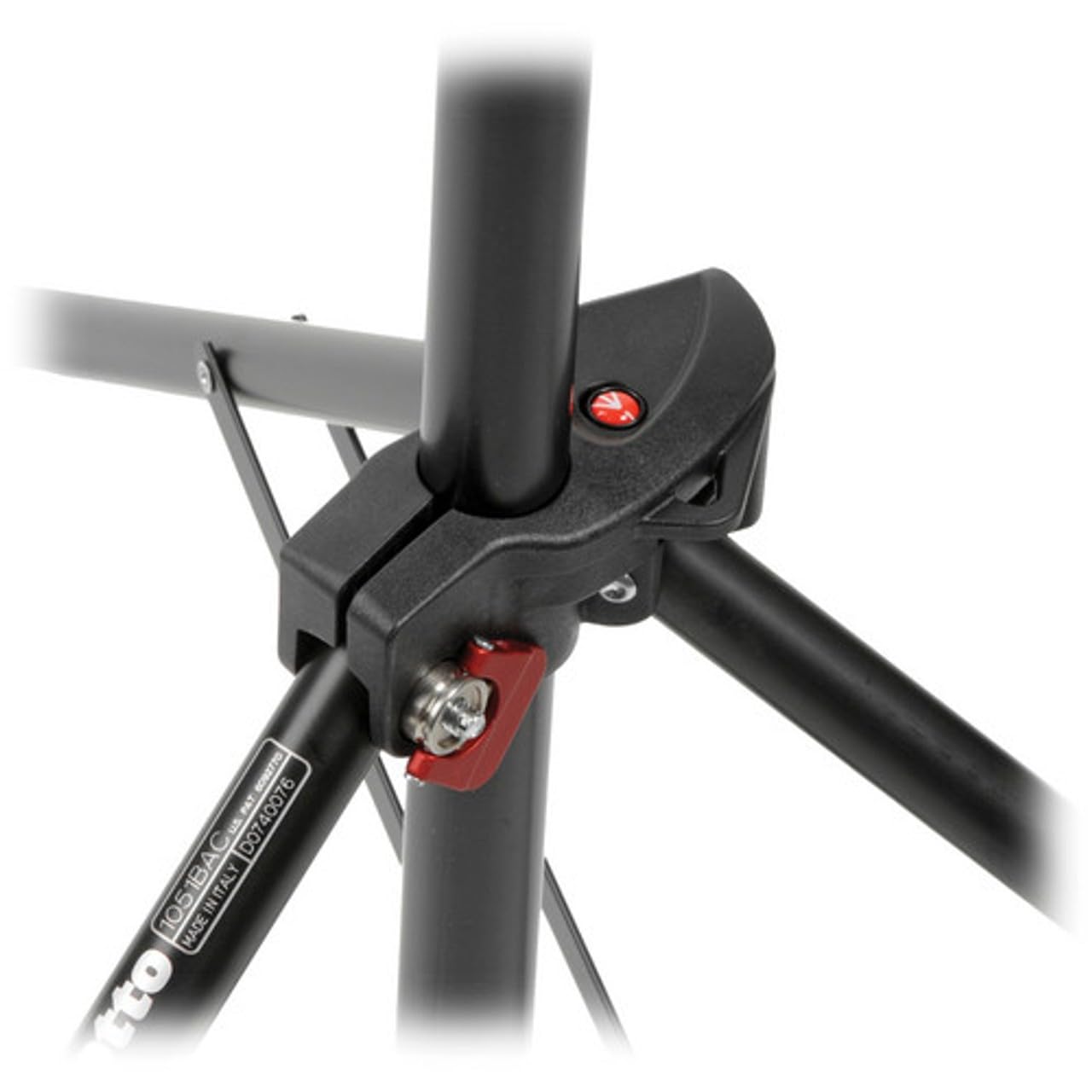 Manfrotto 1051BAC-3 Trépied Noir