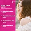 UpNourish Hair Growth Vitamins for Women - Proven Hair Supplement with KERANAT, DHT Blocker PHYTOPIN, Biotin 5000 mcg & SOD, Hair Vitamins for Faster Hair Growth, Hair Loss & Thinning Hair - 90 ct