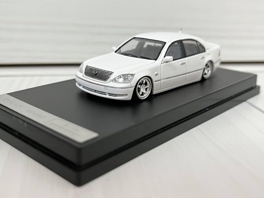1/64 LS430 超希少 Amazon | 箱付》1:64 LEXUS LS 430 CELSIOR 30 後期ミニカー