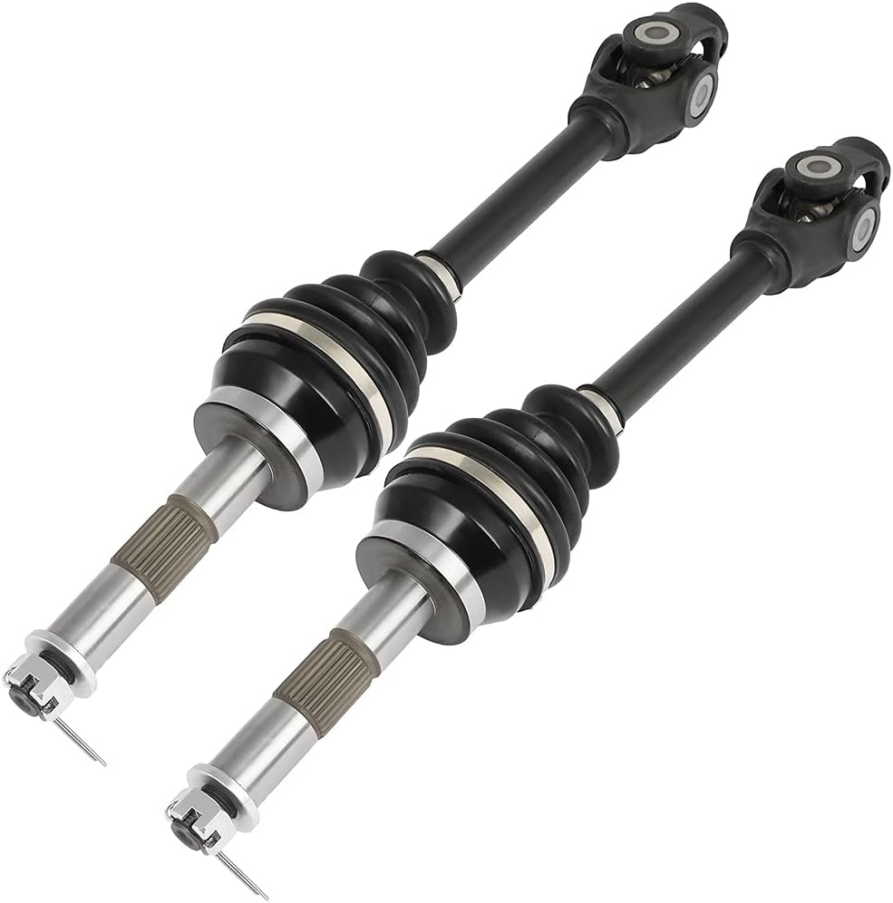 1 Pair CV Axle Shaft Assembly 1380215 Front Left Right Fits for Polaris Big Boss 400L 1995-1997,for Polaris Big Boss 500 1998-1999,for Polaris Diesel 455 2000-2001