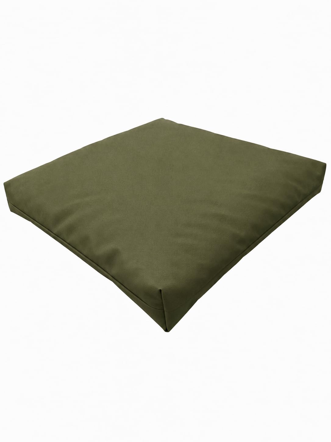 Poduszki na krzesło ogrodowe, poduszka na meble rattanowe, poduszka na ławkę, poduszka do siedzenia, tapicerka – 60 x 60 x 10 cm, grube wypełnienie, z zamkiem błyskawicznym, wodoodporna,