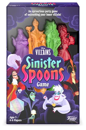 Disney - Sinister Spoons, Multicolor, M