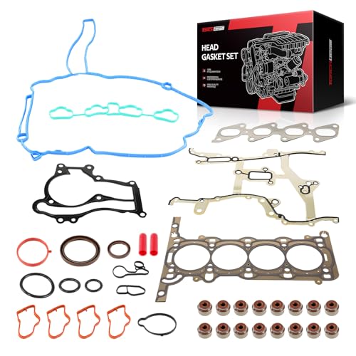 Image of Torchbeam Head Gasket Kit, Engine Cylinder Head Gasket Set Fit for Chevy Cruze 2011-2015, Buick Encore 2013-2021, Trax 2015-2021, Cruze Limited 2016, Sonic 2012-2020 1.4L, Replace# HS26540PT1, HS54898