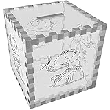 'Frog With A Fly' Clear Money Box / Piggy Bank (MB00008772)