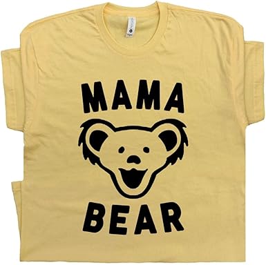 Mama Bear T Shirt Cool Vintage Jam Cute 