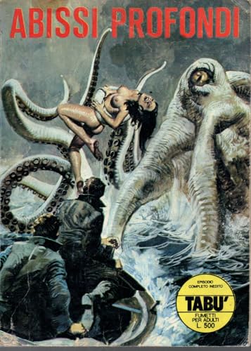  Tabù 37 Abissi profondi dicembre 1976 Edifumetto STATO DISCRETO-BUONO