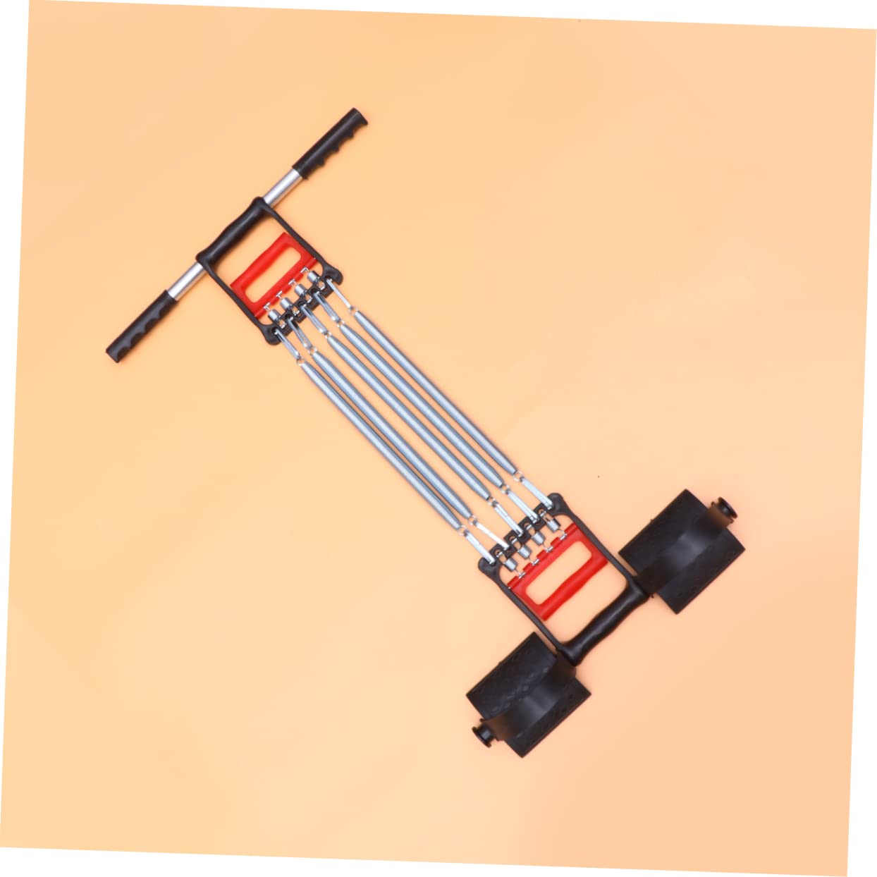 Toyvian Dispositif de Tension Expansion Thoracique équipement de Formation Expanseur de réglable entraînement s'asseoir Les Muscles renforcent l'exerciseur Black