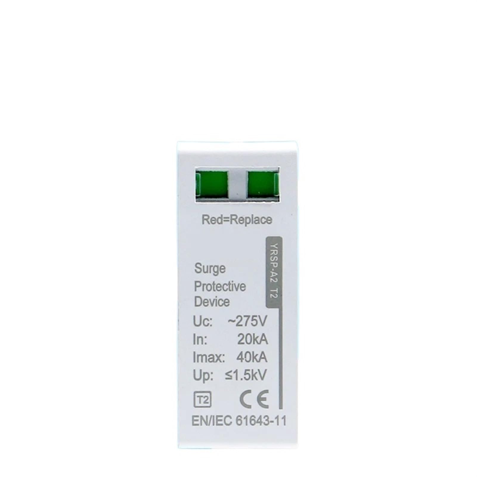 Module de remplacement AC SPD 420V protégeant efficacement vos appareils des surtensions - 7