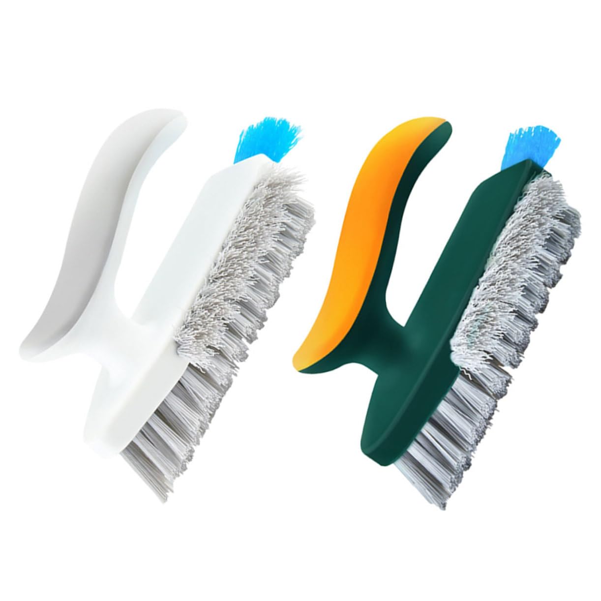 Cabilock 10piezas Cepillo De Limpieza para Suelos De Baño Cepillos para Grietas para Azulejos y Esquinas y Herramienta De Limpieza Eficaz para Hogar