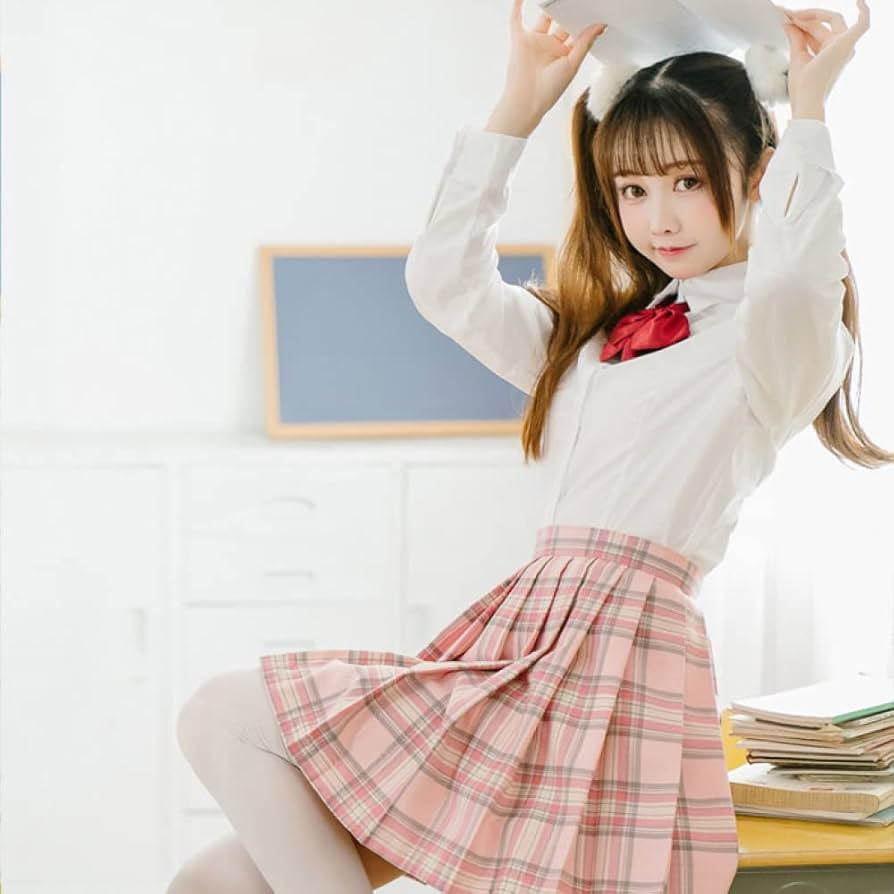 ベネトン　スカート　制服　コスプレ Amazon.co.jp: [NOBONU] コスプレ セクシー制服 (4点