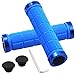 Netspower Bike Hand Grips, Impugnature per Manubrio Bici, Bici impugnature in Gomma ergonomica Antiscivolo manopole per Bicicletta MTB Mountain 1 Paio (Blu)