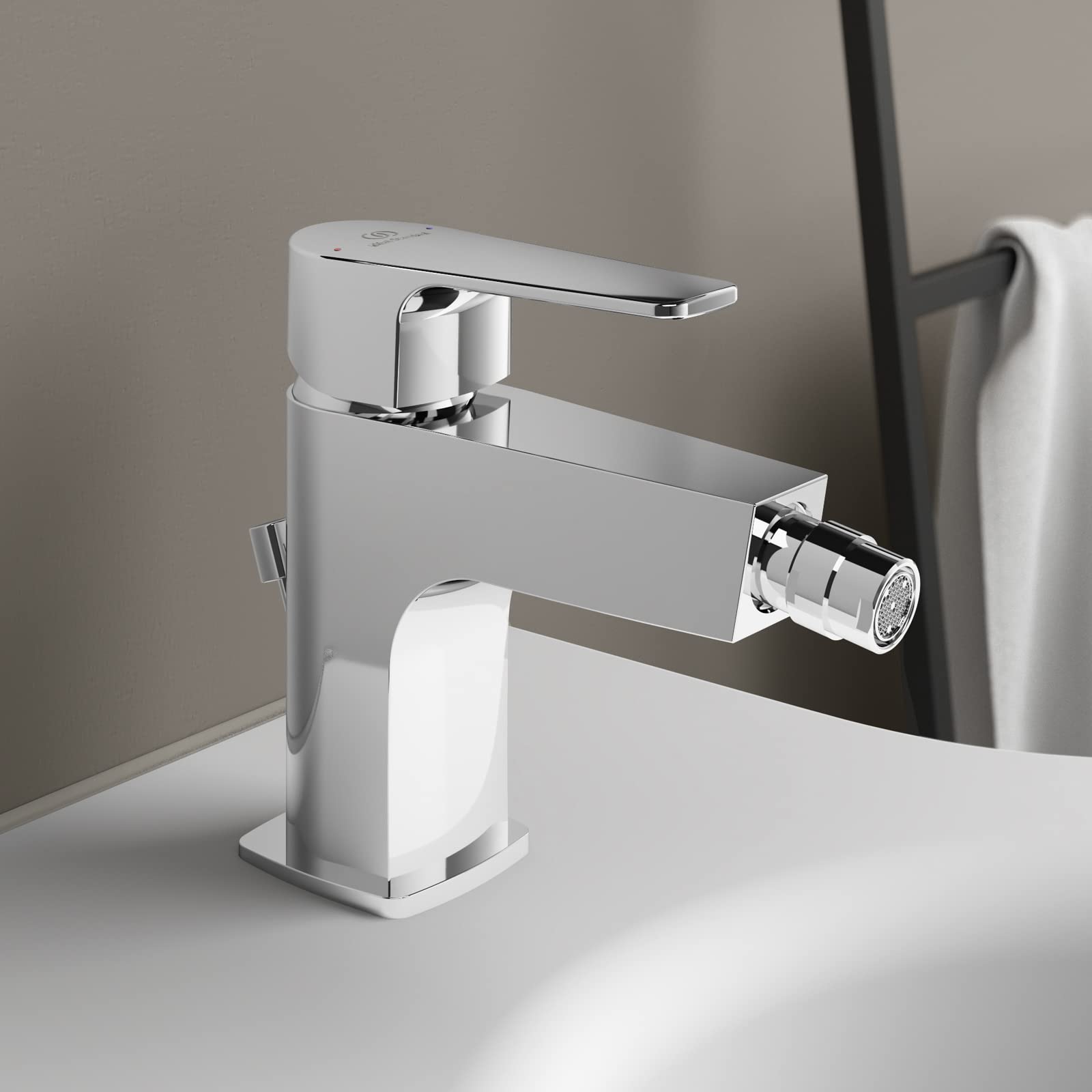 Ideal Standard Cerafine D Miscelatore Monocomando Per Bidet, Cromo