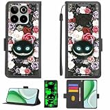 Aroepurt Custodia Comaptibile per Spc Discovery 3 PRO Case Custodia Cover Supporto Premium in PU[con Pellicola Protettiva HD con durezza 9H] [Blocco RFID][Effetto Luminoso Scuro] LPT-LZM