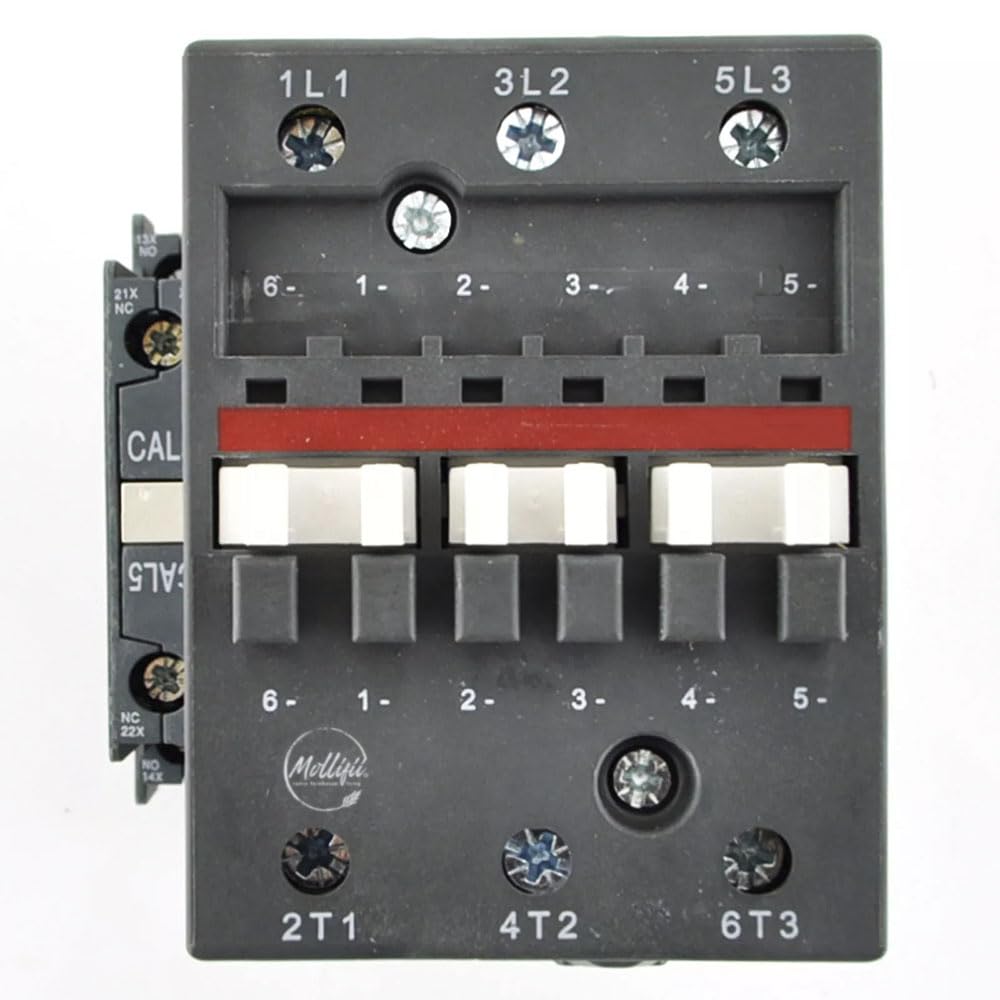 Replacement 80A 600V 3P with 24VAC Closing Coil, Mfr: BA75-30-11-81-A