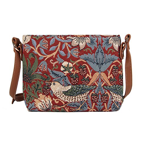 Image of Signare Tapestry Crossbody Bag Sling Shoulder Purse for Women