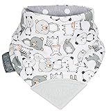 Diseño divertido y práctico: los baberos están disponibles en muchos diseños y estampados coloridos y también pueden ser reversibles. Así puedes combinar fácilmente el babero con la ropa del bebé.