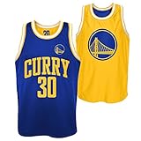 OuterStuff NBA Trikot Golden State Warriors Stephen Curry #30 Basketball Jersey Pure Shooter Reversable (XXL)