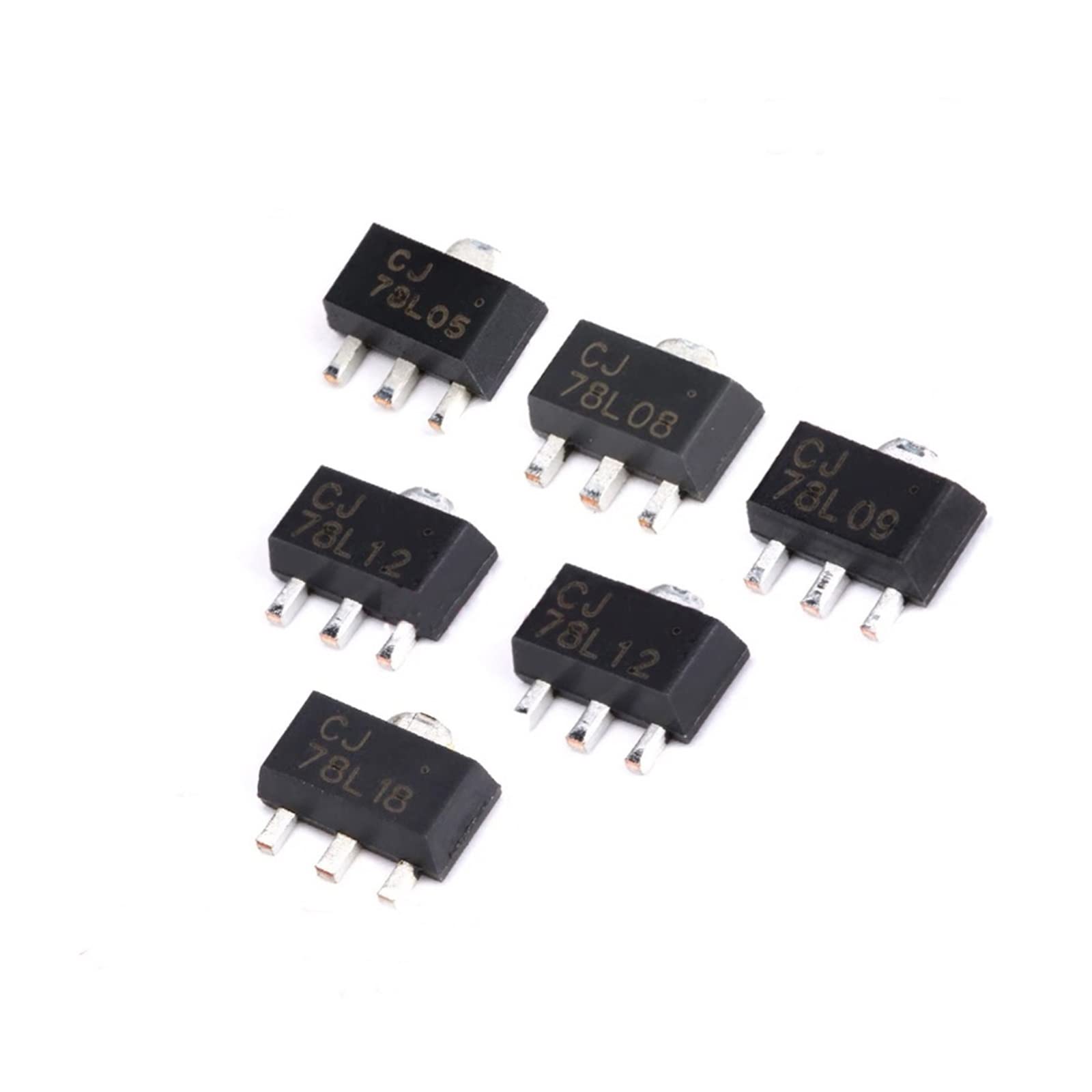 Régulateur de tension 78L15 stable anti surchauffe en lot de 10 IC