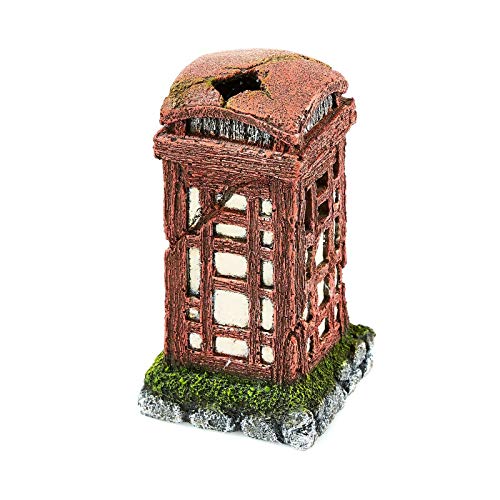 Classic Pet Products Caja telefónica 130mm Adorno de Acuario Cover