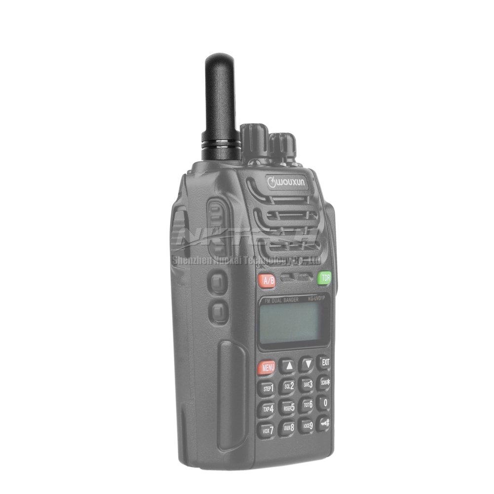 antenna dual-band SMA femmina per ricetrasmittenti BaoFeng UV-5R PLUS, DM-5R, UV-5X, GT-1, GT-3, GT-3TP, GT-5, GT-5TP, UV-5RA, UV-82, UV-5RTP, BF-UVB3, UV-9R e Yaesu, Kenwood Hyt, Wouxun