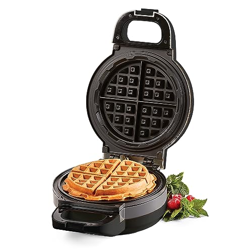 MYBO TV WONDER GAUFRES - - Gaufrier pour gaufres fourrées sucrées ou salées - Gaufres de 17 cm d'épaisseur - Antiadhésif - Facile et Rapide - Nettoyage Facile - Livre de recettes inclus