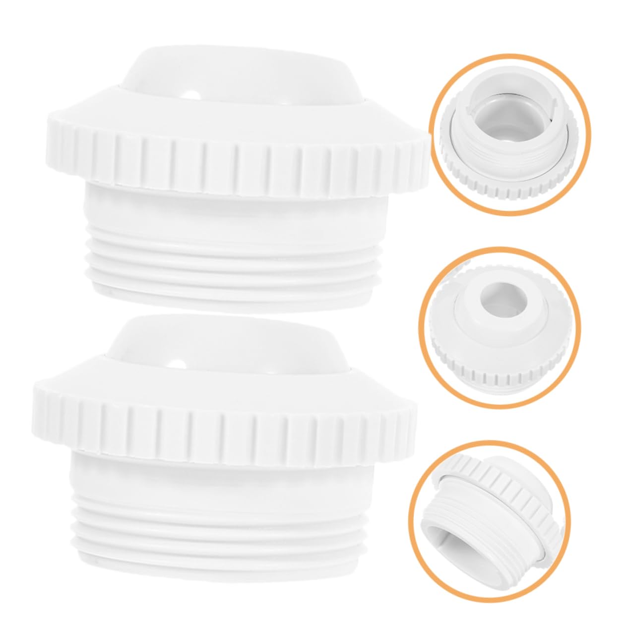 HANABASS 5 Series Boquilla De Salida para Piscina Accesorios De Masaje Boquilla De Compatible SPA 2 Piezas X 5