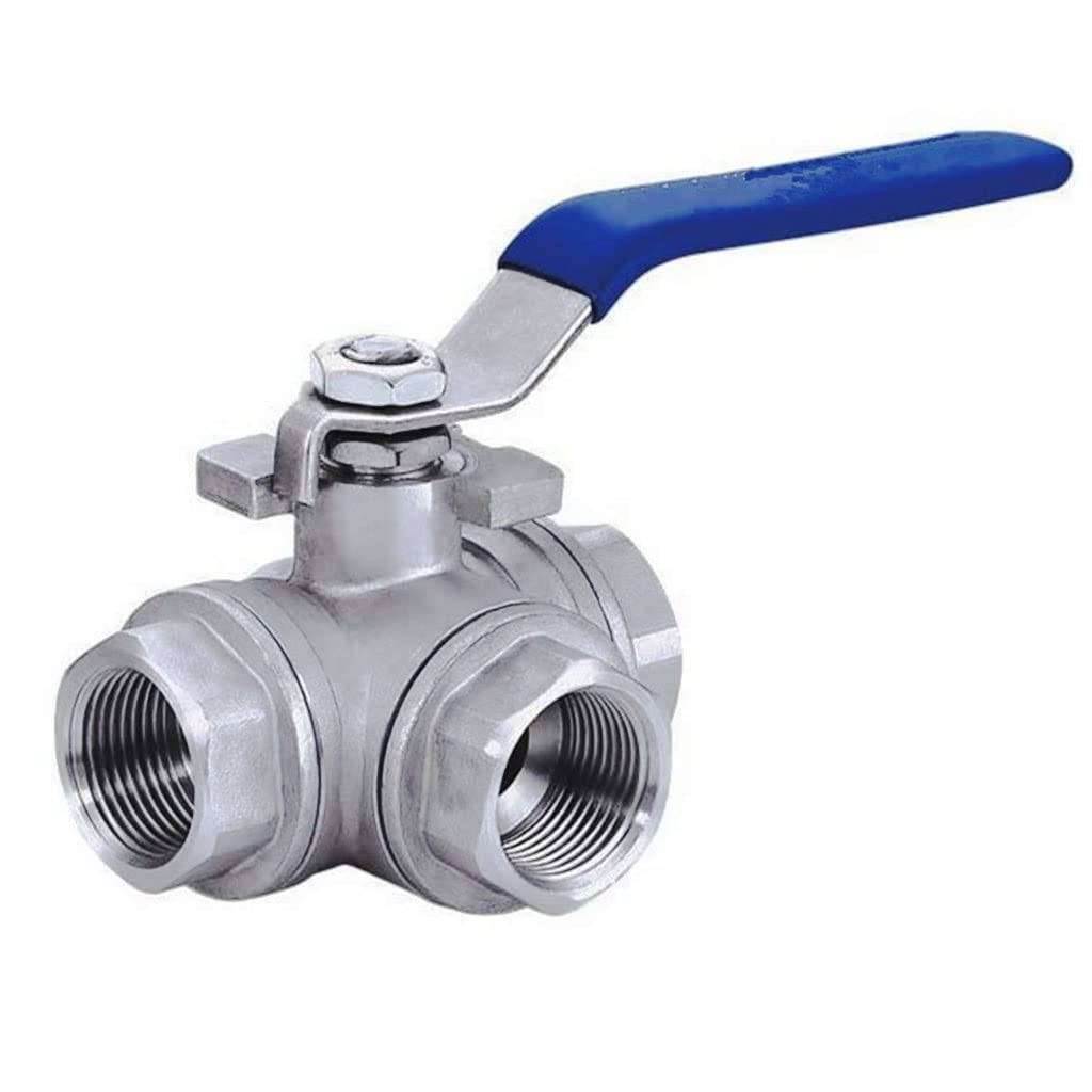 Robinet à boisseau sphérique anti-corrosion 1/2 pouce pour éviter les fuites