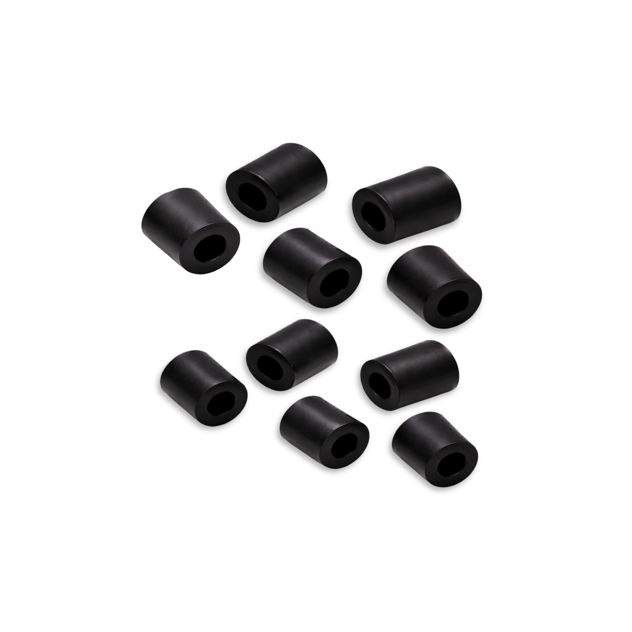 Manguera de silicona compatible con Powermatic 5 y 5 Plus – Juego de boquillas de silicona de repuesto para PM 5/5+ – Pieza de repuesto, juego de ahorro, manguera de silicona para Zorr PM (10 unidades