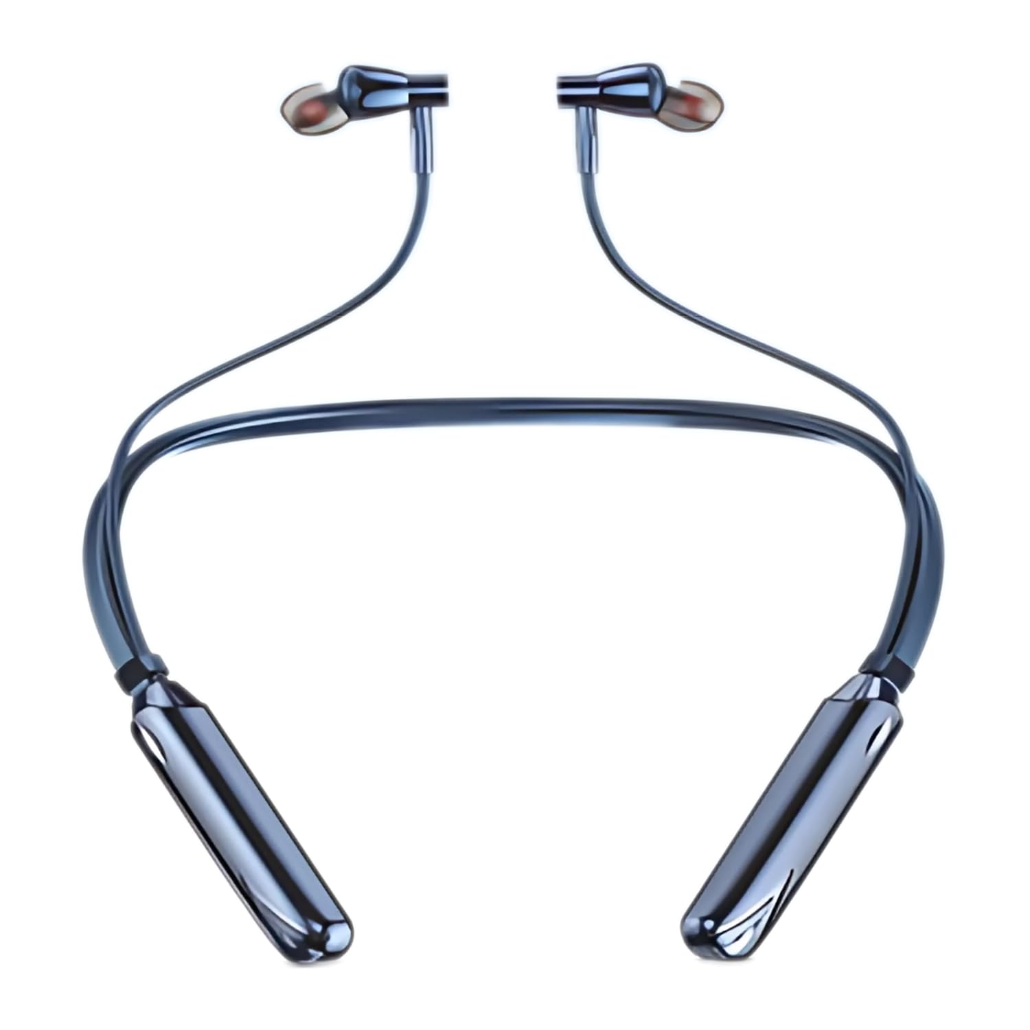 Exxelo (𝟓 𝐘𝐞𝐚𝐫 𝐖𝐚𝐫𝐫𝐚𝐧𝐭𝐲 Wireless Neckband Headphones with Mic – 80H Playtime, Around-The-Neck Design for Running, Cycling, Android Phones – High-Fidelity Audio & Comfort Fit-image-35