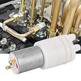 YWBL-WH Mini DC 3V to 3.7V 280 Diaphragm Air Diaphragm Pump for Pumping Environments, Diaphragm Pump