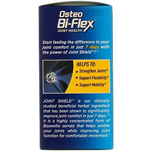 Osteo Bi-Flex Triple Strength + Vitamin D, Coated Tablets 80 Ea #TOP2