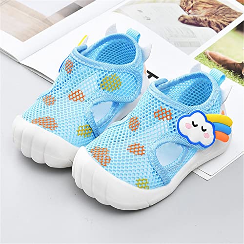 Infant Toddler Girls Boys Shoes Sandals Flat Bottom Non Slip Half Open Toe Slip Summer Breathable Soft Shoes And Slides4