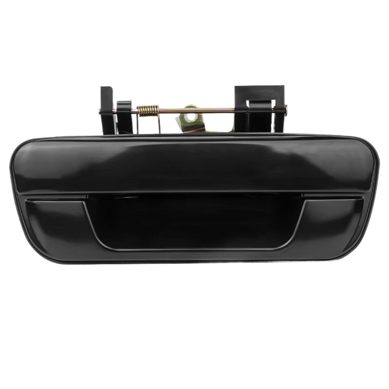 Kedfbts Black Car Outer Handle Compatible With Isuzu For Dmax For D-Max For Ute 2006 2007 2008 2009 2010 2011 2012 Car Rear Tailgate Door Handle No Keyhole(Black)