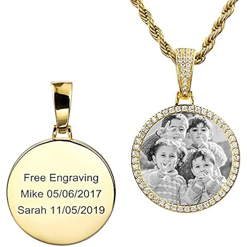 MunkiMix Colgante Personalizado de Hip Hop Cover