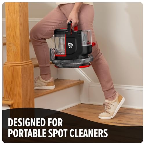Image of Dirt Devil Pet Portable Spot Cleaner Solution, 32 oz., Fresh Blossom Scent, Upholstery and Carpet Shampoo Solution, Eliminates Pet Messes and Odors, Pair with Dirt Devil Portable Spot Cleaners