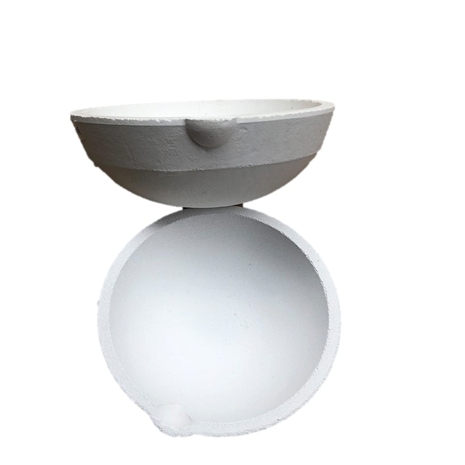 Amazon | ST TS るつぼ 8㎝ 3個 セット スペア セラミック 耐熱 皿