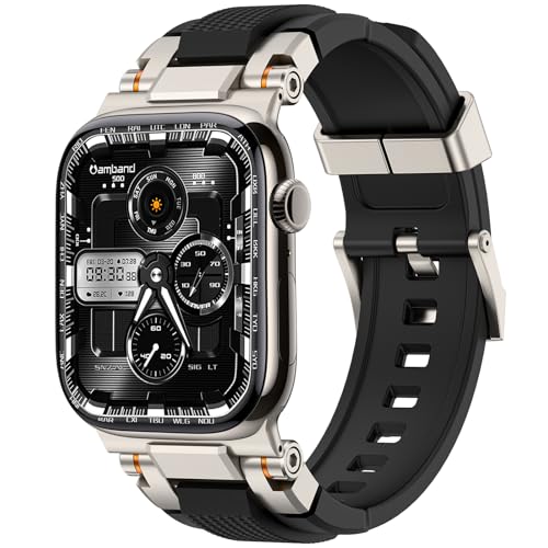 Photo 1 of amBand Compatible with Apple Watch 10 46mm Bands Men