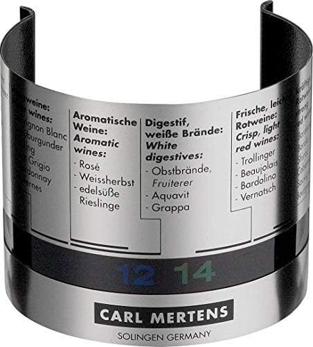 Carl Mertens Cool Clip Wine Thermometer - Thumbnail 3