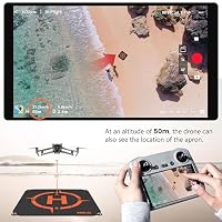 STARTRC Drohnen Landeplatz, 65cm(25") Universal schnell faltbar Landeplattform für DJI Air 2S,Mavic Air 2,Mavic Mini 2,Mavic 2 Pro/Zoom,Phantom 4/3,DJI FPV,Holy Stone – Ansicht 4