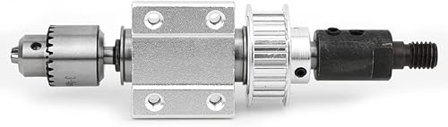 Miniatura 4 de Conjunto de husillo de taladro, accesorio de taladro de mesa DIY, accesorio de taladro de mesa de molienda de alta precisión, para prensa de