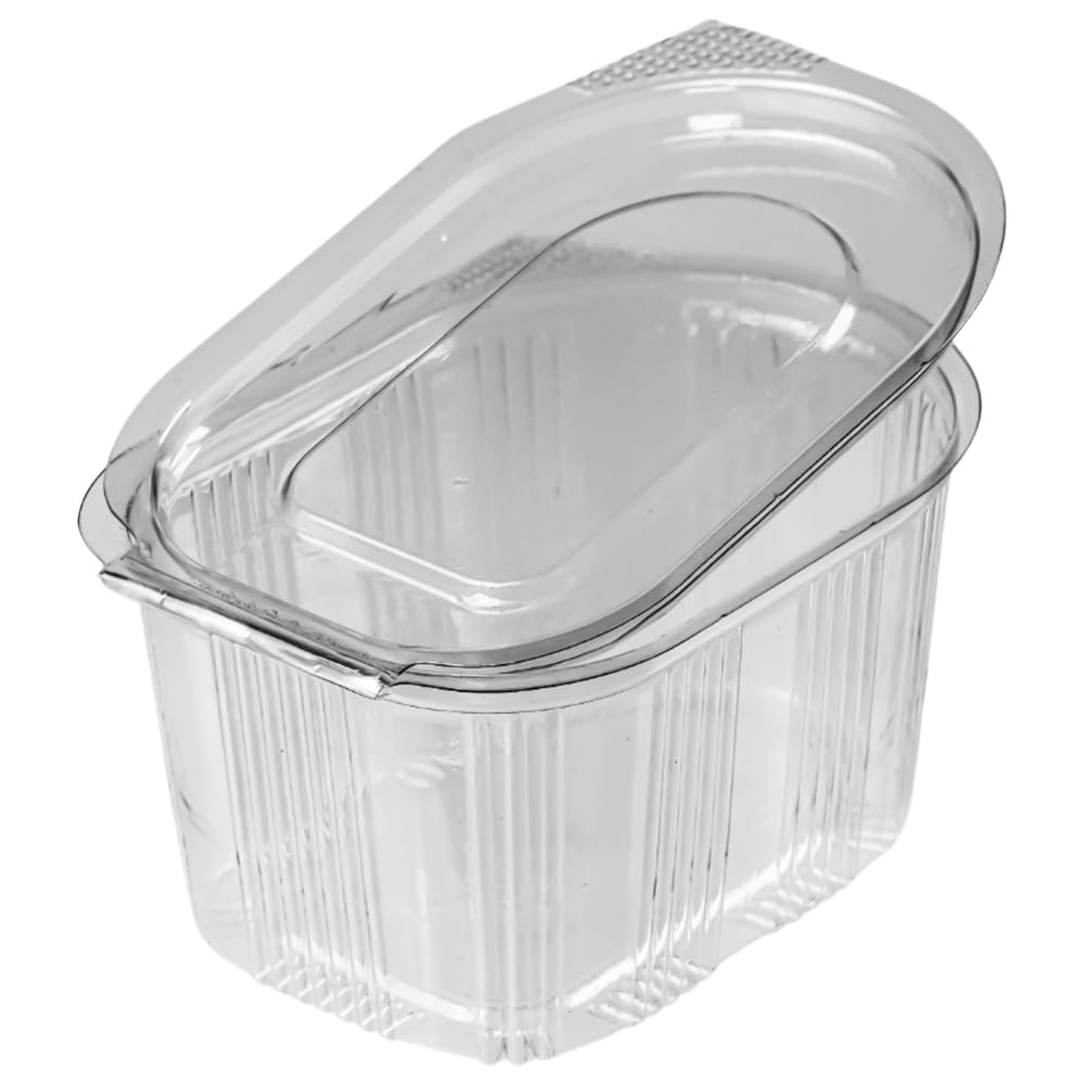 100 Stk. Soßenbehälter oval klar 30 ml